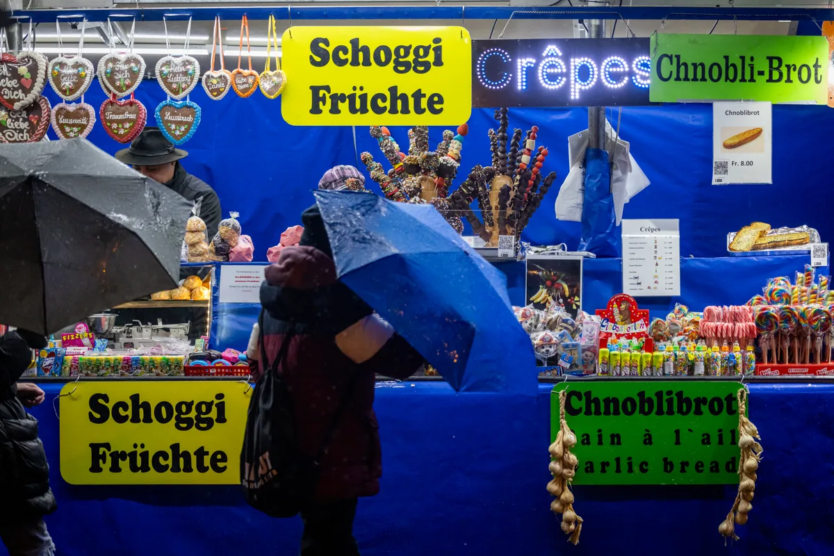 Impressionen Donnerstag am Ustermarkt 2023